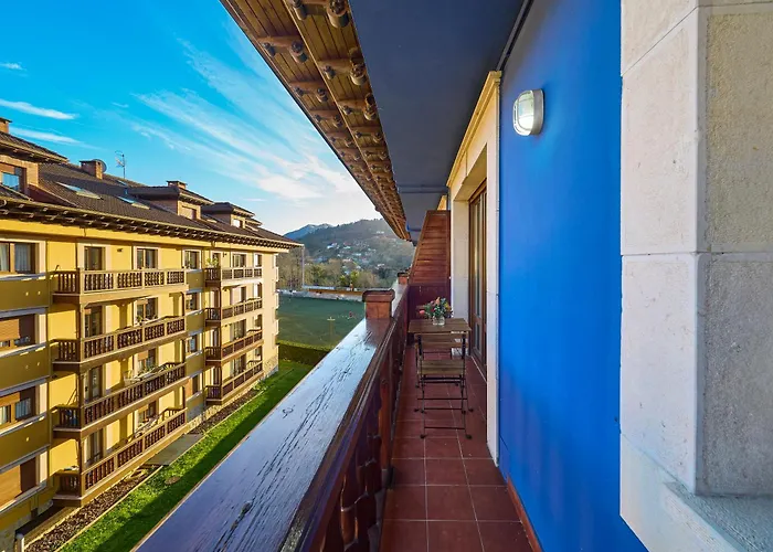 El Balcon De Contranquil - Wifi Y Garaje - Vut-4710-As