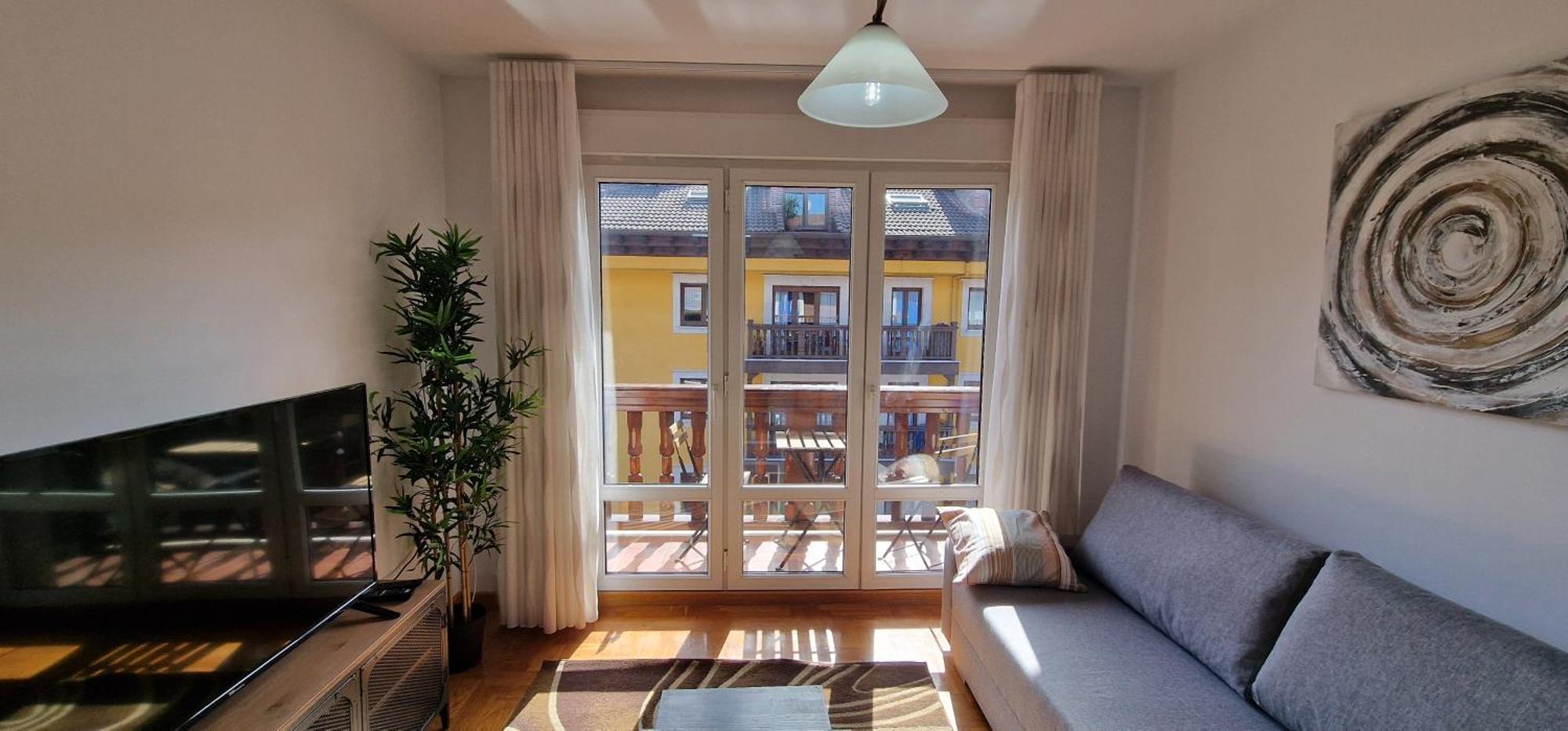 El Balcon De Contranquil - Wifi Y Garaje - Vut-4710-as Apartament *